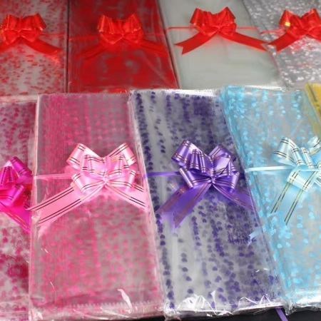 Packaging bags are colored, transparent, frosted, dust-proof plastic storage bags for packaging supplies Packaging bags are colored, transparent, frosted, dust-proof plastic storage bags for packaging supplies